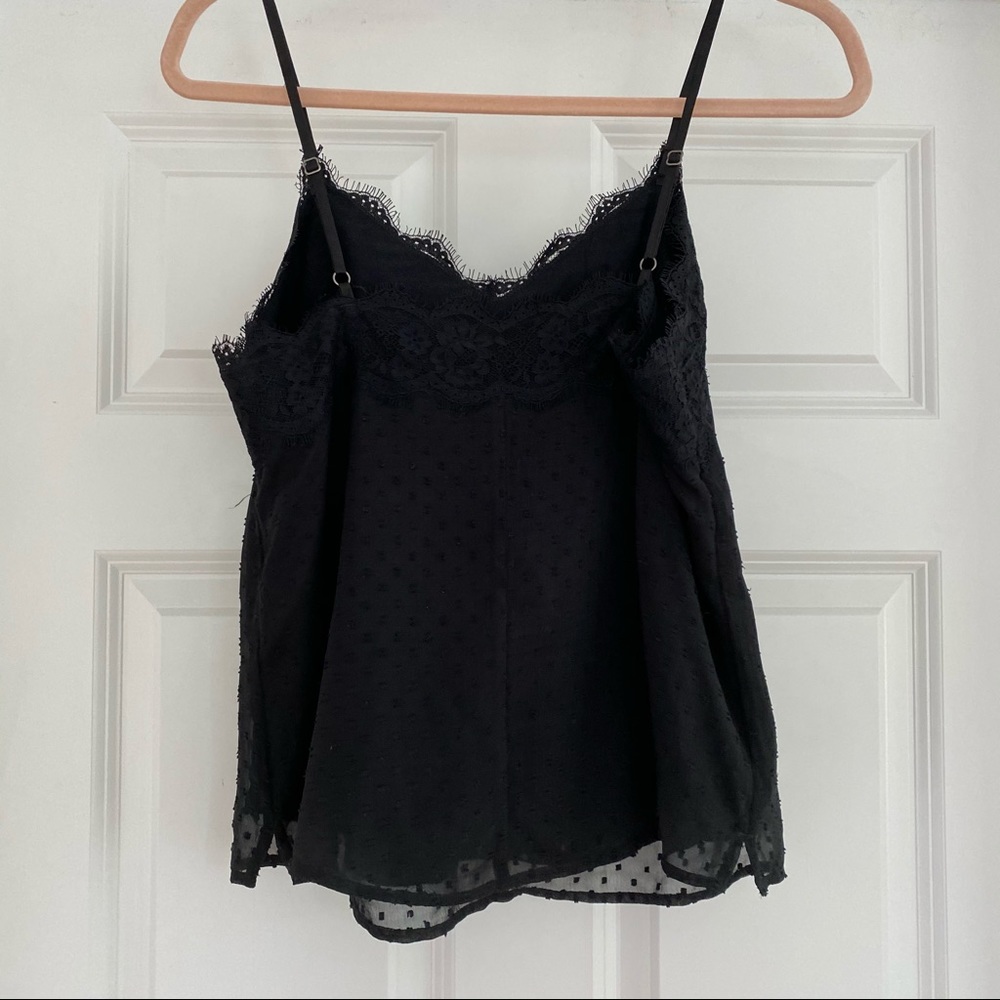 Lace black cami - Picture 4 of 5